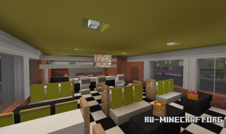  Waffle House  Minecraft