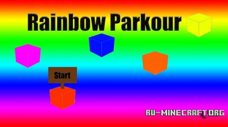  Rainbow Rush  Minecraft