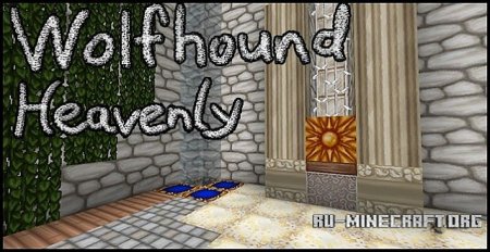  Wolfhound Heavenly [64x]  Minecraft 1.11