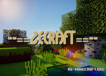  ZeCraft [16x]  Minecraft 1.11