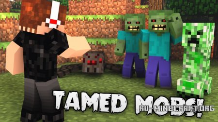  Tameable Mobs  Minecraft 1.10.2