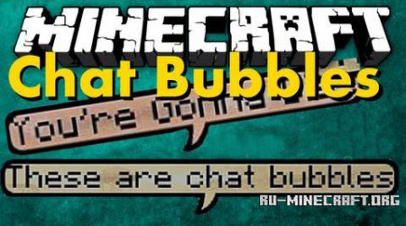  Chat Bubbles  Minecraft 1.11.2