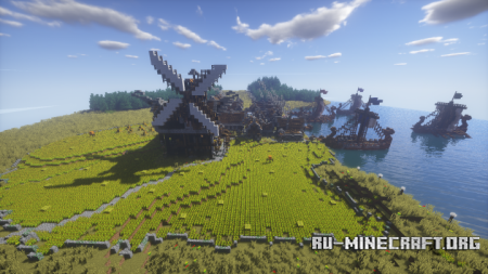  Galamansstrond: A Nordic Village  Minecraft