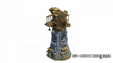  Medieval Fantasy Mage Tower  Minecraft