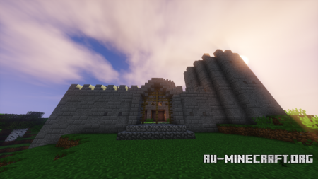  Medieval castle by Zauer  Minecraft