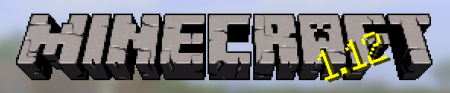 Лого Minecraft 1.12