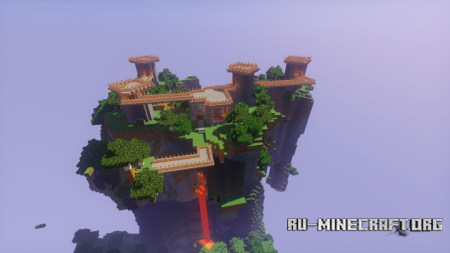  Mountain Top Bases - An Elytra Challenge  Minecraft