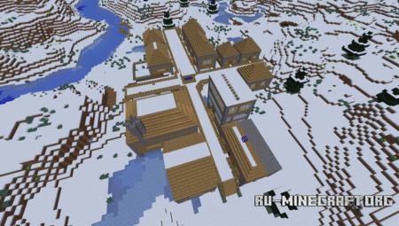  Snowkin Village  Minecraft