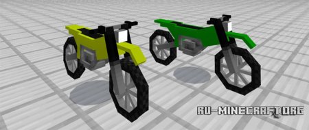 Dirt Bikes  Minecraft PE 1.0.0
