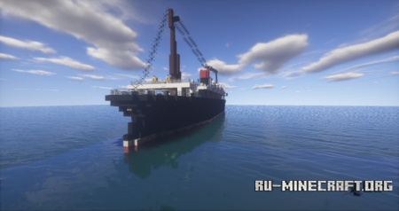  Liner SS Aquatica  Minecraft