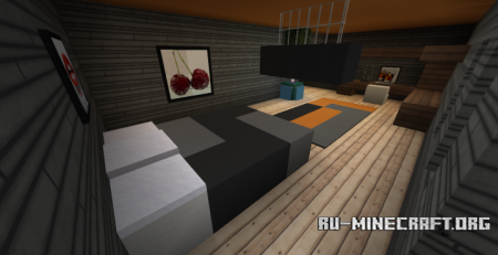  Modern House 12  Minecraft