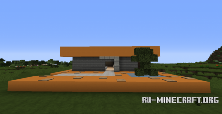  Modern House 12  Minecraft