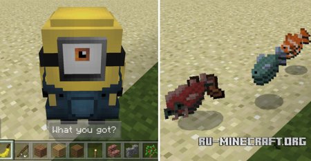  Minions  Minecraft PE 1.0.0