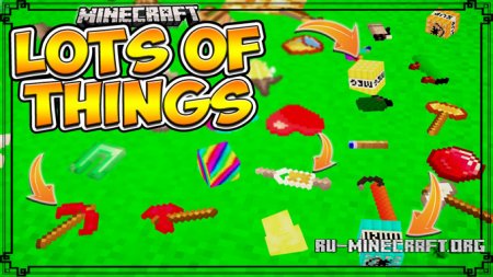  Lots of Things  Minecraft 1.11.2