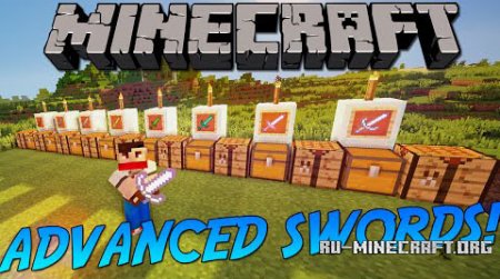  Advanced Swords  Minecraft 1.11.2