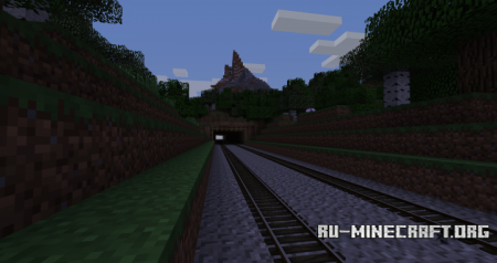  Railway of Spare Time  Minecraft