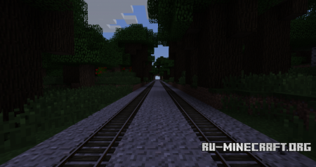  Railway of Spare Time  Minecraft