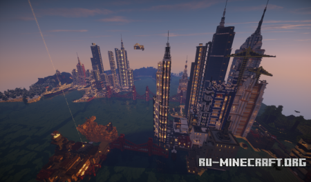  Wuat City  Minecraft