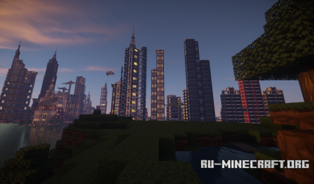  Wuat City  Minecraft
