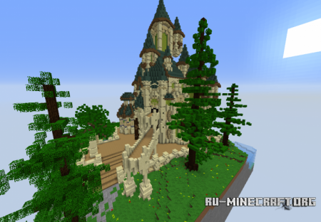  Fantasy Castle II  Minecraft