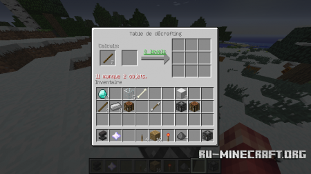  Uncrafting Table  Minecraft 1.11.2
