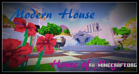  House of Magirna - Modern House  Minecraft