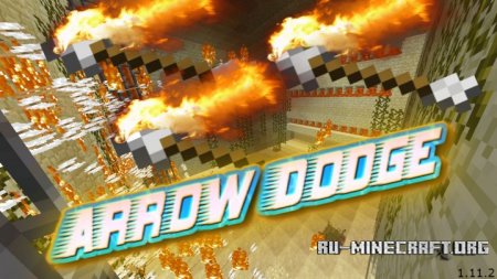  Arrow Dodge  Minecraft