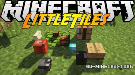  LittleTiles  Minecraft 1.11.2