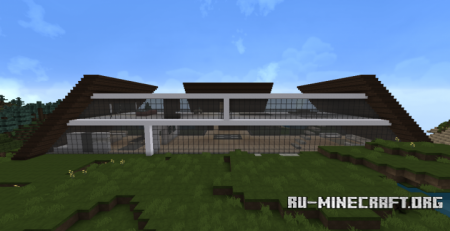  Modern House 15  Minecraft