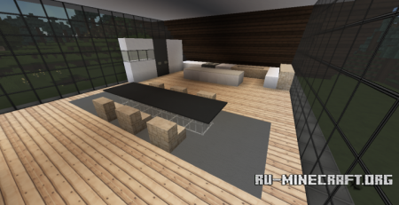  Modern House 15  Minecraft