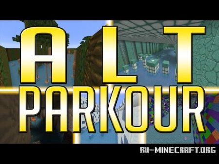  ALT Parkour  Minecraft