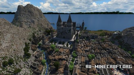  Cathedral of Keddis  Minecraft
