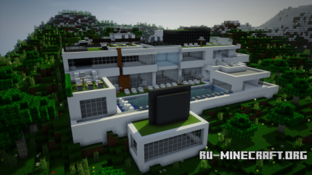  $250 Million Dollar House  Minecraft