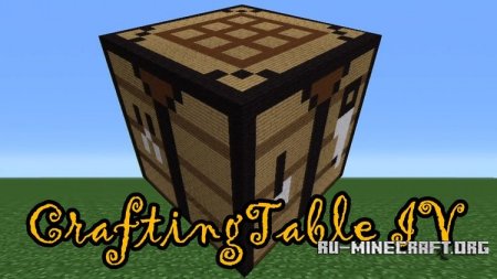  CraftingTable IV  Minecraft 1.11.2