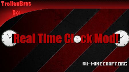  Real Time Clock  Minecraft 1.11.2