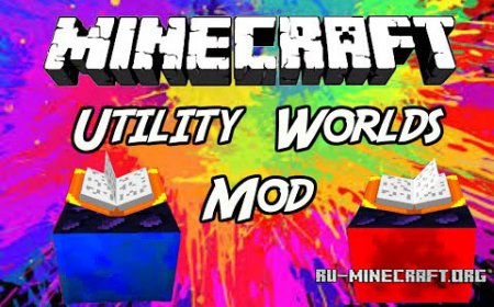  Utility Worlds  Minecraft 1.11.2