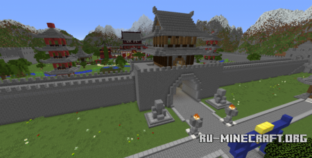  Dragon Temple: New  Minecraft