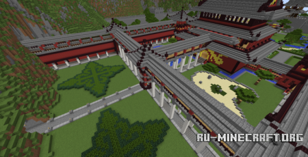  Dragon Temple: New  Minecraft
