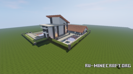  Modern Mansion 8  Minecraft