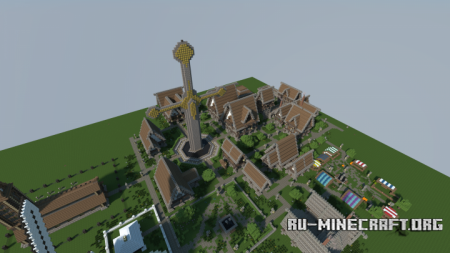  The Wonderland of Giant  Minecraft