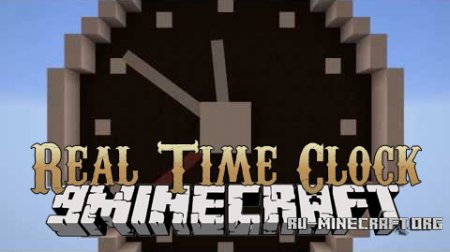  Real Time Clock  Minecraft 1.10.2