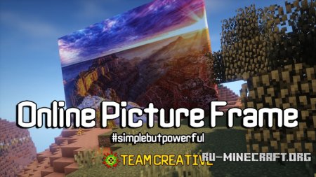  Online Picture Frame  Minecraft 1.11.2
