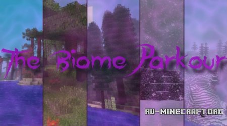  The Biome Parkour  Minecraft
