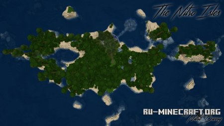  Survival Island: The Nitro Isles  Minecraft