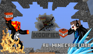  Modified TNT Wars: Fire V Ice  Minecraft