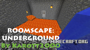 Roomscape: Underground  Minecraft