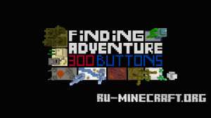  Finding Adventure - 300 Buttons  Minecraft