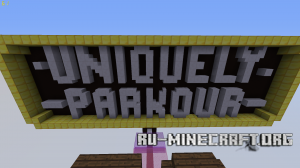  Uniquely Parkour: Adventure  Minecraft