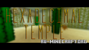  Hexadecimal Temple  Minecraft
