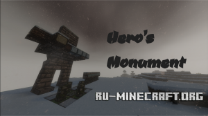  Hero's Monument  Minecraft